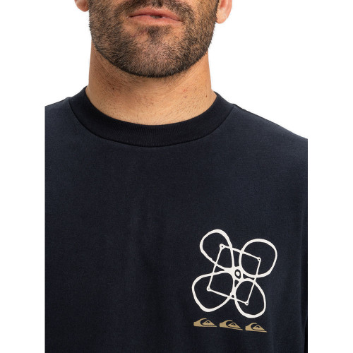 Quiksilver Ανδρική κοντομάνικη μπλούζα Outside Inside - Short Sleeves T-Shirt